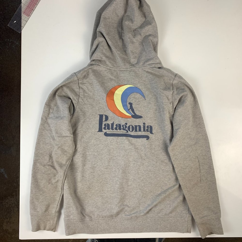 Patagonia Retro-Vibes Organic Grey Hoody